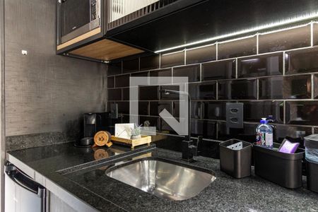 Studio à venda com 25m², 1 quarto e sem vaga Studio à venda com 25m², 1 quarto e sem vagaCozinha