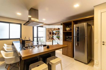 Studio à venda com 25m², 1 quarto e sem vaga Studio à venda com 25m², 1 quarto e sem vagaÁrea Comum - Salão de Festas