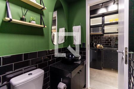 Studio à venda com 25m², 1 quarto e sem vaga Studio à venda com 25m², 1 quarto e sem vagaBanheiro