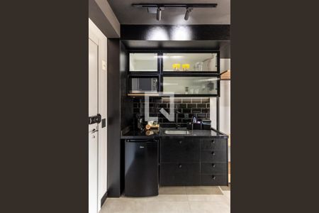 Studio à venda com 25m², 1 quarto e sem vaga Studio à venda com 25m², 1 quarto e sem vagaCozinha