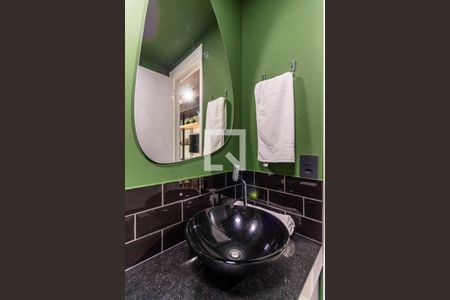 Studio à venda com 25m², 1 quarto e sem vaga Studio à venda com 25m², 1 quarto e sem vagaBanheiro