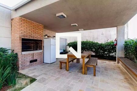 Studio à venda com 25m², 1 quarto e sem vaga Studio à venda com 25m², 1 quarto e sem vagaÁrea Comum - Churrasqueira