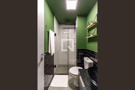 Studio à venda com 25m², 1 quarto e sem vaga Studio à venda com 25m², 1 quarto e sem vagaBanheiro