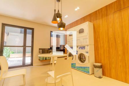 Studio à venda com 25m², 1 quarto e sem vaga Studio à venda com 25m², 1 quarto e sem vagaÁrea Comum - Lavanderia