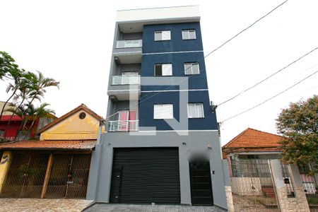 Apartamento para alugar com 45m², 2 quartos e sem vaga Apartamento para alugar com 45m², 2 quartos e sem vagaFachada