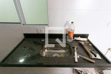 Cozinha de apartamento para alugar com 2 quartos, 45m² em Penha de França, São Paulo