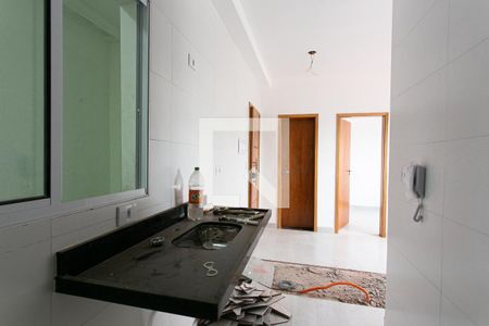 Cozinha de apartamento para alugar com 2 quartos, 45m² em Penha de França, São Paulo