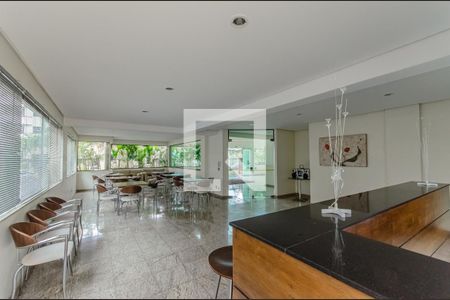 Apartamento à venda com 127m², 3 quartos e 2 vagas Apartamento à venda com 127m², 3 quartos e 2 vagasÁrea comum - Salão de festas