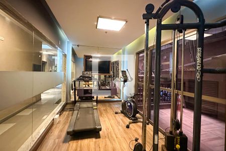 Apartamento à venda com 45m², 1 quarto e 1 vaga Apartamento à venda com 45m², 1 quarto e 1 vagaÁrea comum - Academia