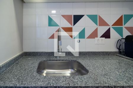 Studio à venda com 30m², 1 quarto e sem vaga Studio à venda com 30m², 1 quarto e sem vagaCozinha