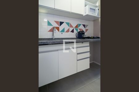 Studio à venda com 30m², 1 quarto e sem vaga Studio à venda com 30m², 1 quarto e sem vagaCozinha