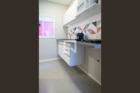 Studio à venda com 30m², 1 quarto e sem vaga Studio à venda com 30m², 1 quarto e sem vagaCozinha