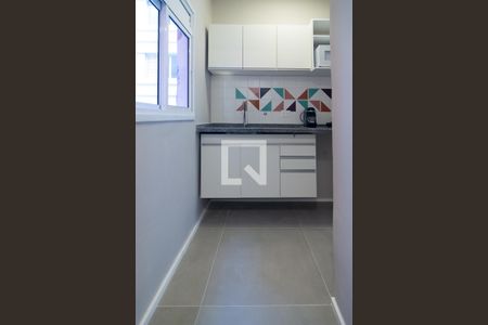 Studio à venda com 30m², 1 quarto e sem vaga Studio à venda com 30m², 1 quarto e sem vagaCozinha