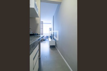Studio à venda com 30m², 1 quarto e sem vaga Studio à venda com 30m², 1 quarto e sem vagaCozinha