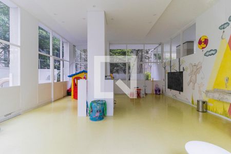 Apartamento para alugar com 163m², 2 quartos e 1 vaga Apartamento para alugar com 163m², 2 quartos e 1 vagaBrinquedoteca