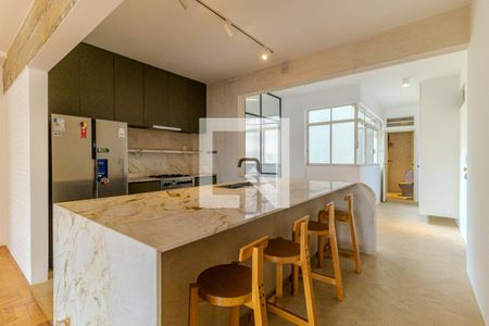 Apartamento para alugar com 163m², 2 quartos e 1 vagaCozinha