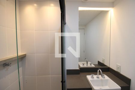 Studio para alugar com 28m², 1 quarto e sem vagaBanheiro