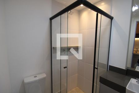 Studio para alugar com 28m², 1 quarto e sem vagaBanheiro