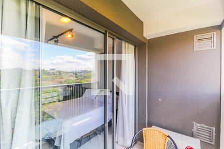Apartamento à venda com 25m², 1 quarto e sem vaga Apartamento à venda com 25m², 1 quarto e sem vagaVaranda