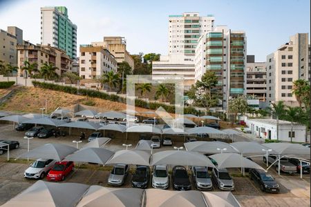 Varanda da Sala de apartamento para alugar com 2 quartos, 64m² em Buritis, Belo Horizonte