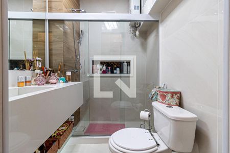 Apartamento à venda com 70m², 2 quartos e sem vaga Apartamento à venda com 70m², 2 quartos e sem vagaBanheiro