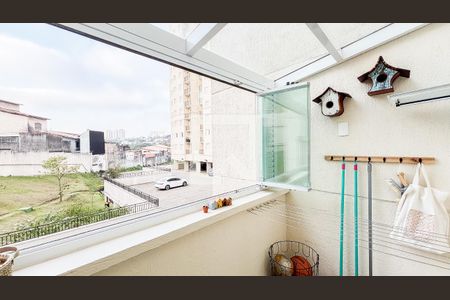 Apartamento à venda com 52m², 2 quartos e 1 vaga Apartamento à venda com 52m², 2 quartos e 1 vagaÁrea de Serviço