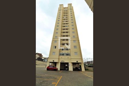 Apartamento à venda com 52m², 2 quartos e 1 vagaFachada do bloco