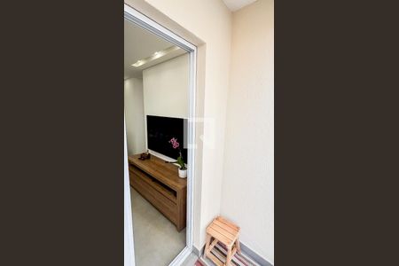 Apartamento à venda com 52m², 2 quartos e 1 vaga Apartamento à venda com 52m², 2 quartos e 1 vagaVaranda Sala - Sala de Jantar