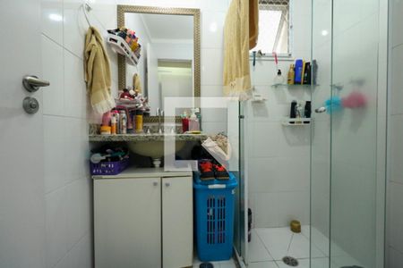 Apartamento à venda com 84m², 3 quartos e 2 vagas Apartamento à venda com 84m², 3 quartos e 2 vagasBanheiro da Suíte