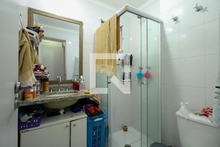 Apartamento à venda com 84m², 3 quartos e 2 vagas Apartamento à venda com 84m², 3 quartos e 2 vagasBanheiro da Suíte