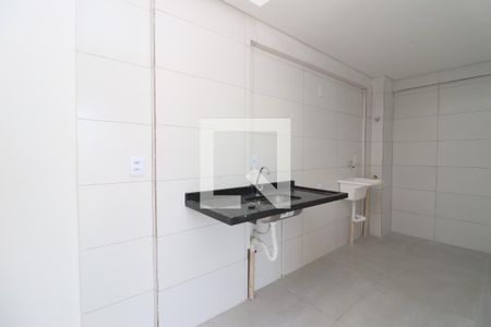 Apartamento à venda com 45m², 2 quartos e sem vagaCozinha e Área de Serviço