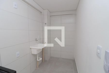 Apartamento à venda com 45m², 2 quartos e sem vagaCozinha e Área de Serviço