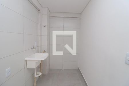 Apartamento à venda com 45m², 2 quartos e sem vagaCozinha e Área de Serviço