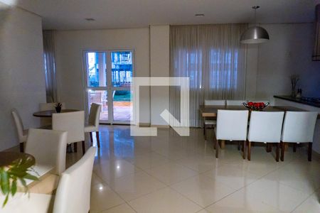 Apartamento à venda com 73m², 2 quartos e 2 vagas Apartamento à venda com 73m², 2 quartos e 2 vagasÁrea comum - Salão de festas