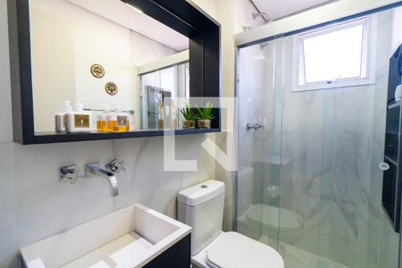 Apartamento à venda com 73m², 2 quartos e 2 vagas Apartamento à venda com 73m², 2 quartos e 2 vagasBanheiro Social