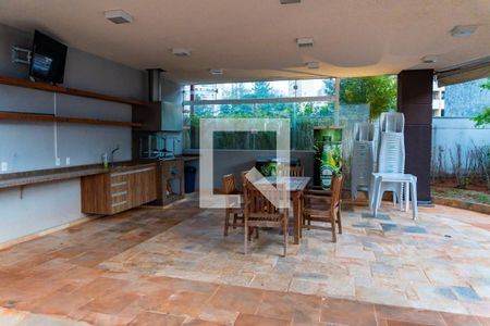 Apartamento à venda com 73m², 2 quartos e 2 vagas Apartamento à venda com 73m², 2 quartos e 2 vagasÁrea comum - Churrasqueira