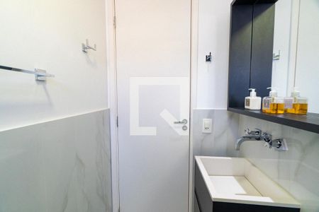 Apartamento à venda com 73m², 2 quartos e 2 vagas Apartamento à venda com 73m², 2 quartos e 2 vagasBanheiro Social