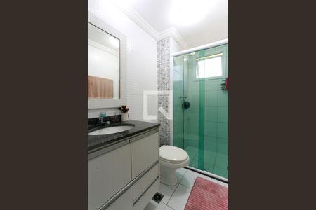 Apartamento à venda com 87m², 3 quartos e 2 vagas Apartamento à venda com 87m², 3 quartos e 2 vagasBanheiro da Suíte