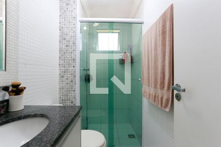 Apartamento à venda com 87m², 3 quartos e 2 vagas Apartamento à venda com 87m², 3 quartos e 2 vagasBanheiro da Suíte