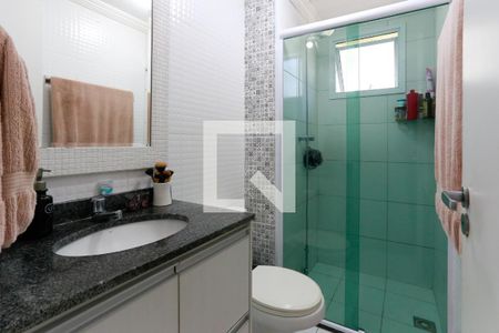 Apartamento à venda com 87m², 3 quartos e 2 vagas Apartamento à venda com 87m², 3 quartos e 2 vagasBanheiro da Suíte