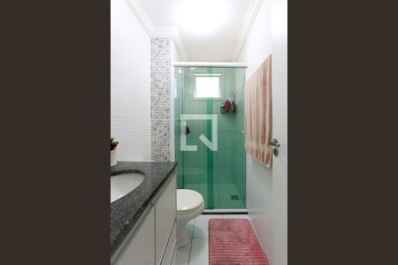 Apartamento à venda com 87m², 3 quartos e 2 vagas Apartamento à venda com 87m², 3 quartos e 2 vagasBanheiro da Suíte