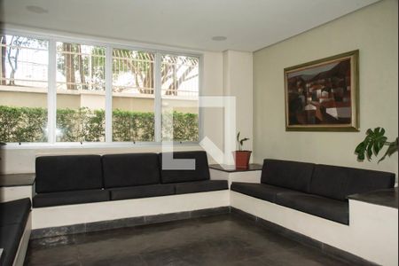 Apartamento à venda com 54m², 2 quartos e 1 vagaHall social