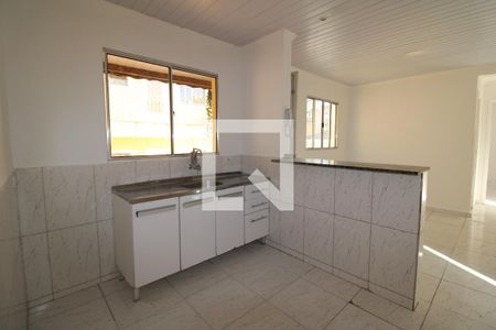 Sala / Cozinha de casa de condomínio para alugar com 1 quarto, 37m² em Mandaqui, São Paulo