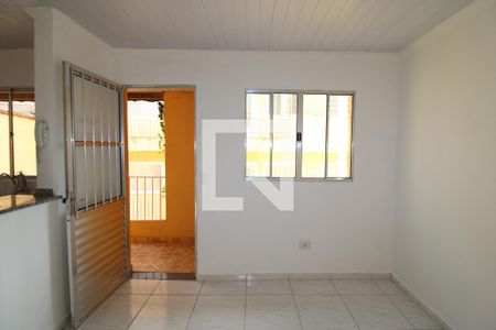 Sala / Cozinha de casa de condomínio para alugar com 1 quarto, 37m² em Mandaqui, São Paulo