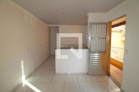 Sala / Cozinha de casa de condomínio para alugar com 1 quarto, 37m² em Mandaqui, São Paulo