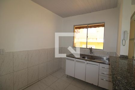 Sala / Cozinha de casa de condomínio para alugar com 1 quarto, 37m² em Mandaqui, São Paulo