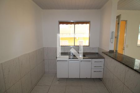 Sala / Cozinha de casa de condomínio para alugar com 1 quarto, 37m² em Mandaqui, São Paulo