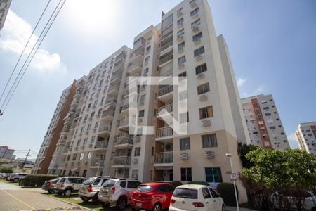 Apartamento à venda com 49m², 2 quartos e 1 vagaFachada