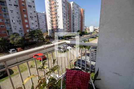 Apartamento à venda com 49m², 2 quartos e 1 vagaVaranda