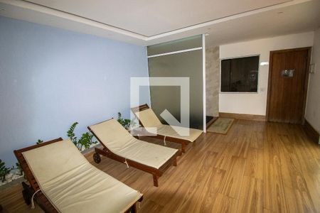 Apartamento à venda com 49m², 2 quartos e 1 vagaSaúna